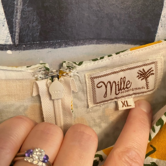 Mille Resort and Travel Citrus Daphne Dress XL - Picture 5 of 13